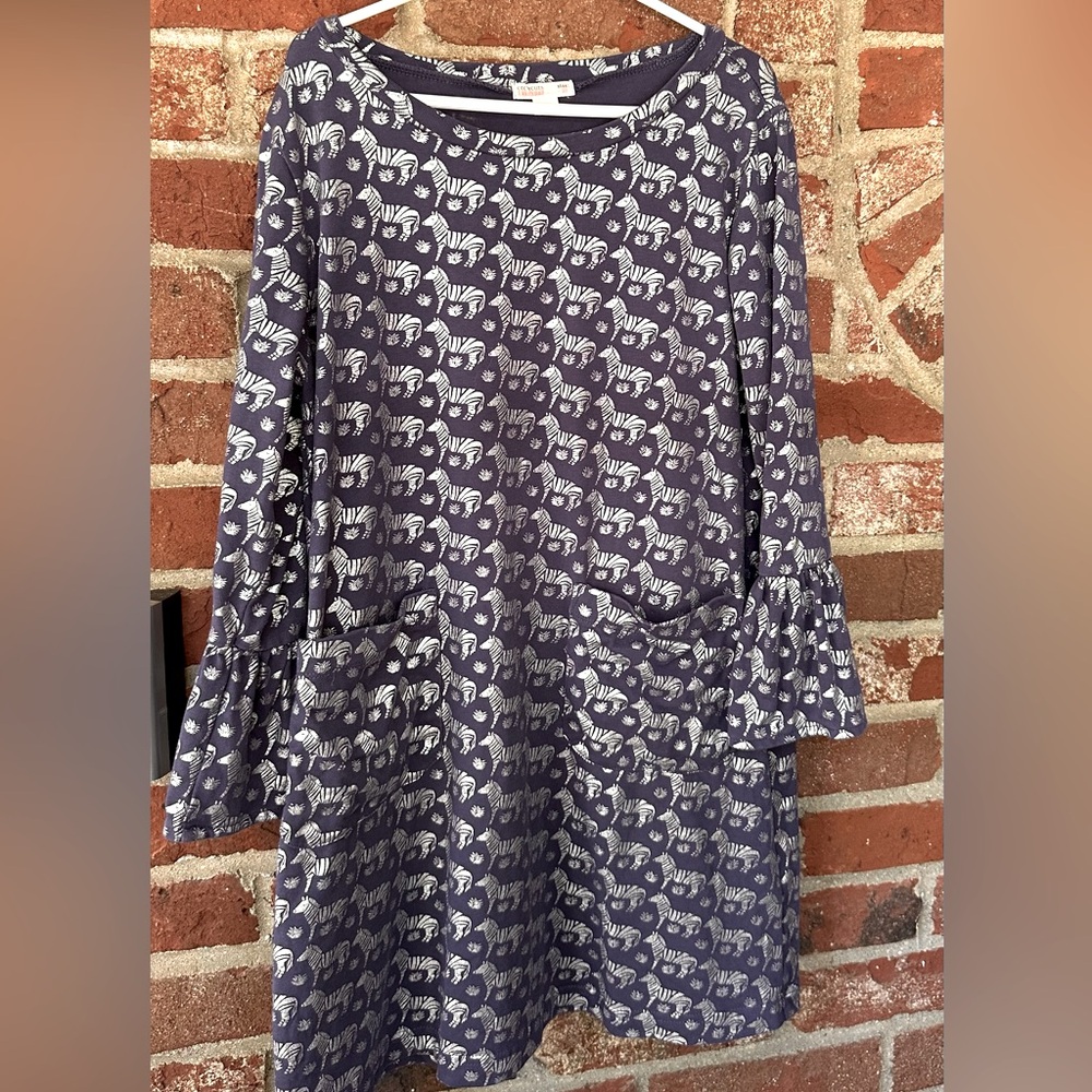 Crewcuts Size 10 Zebra Dress